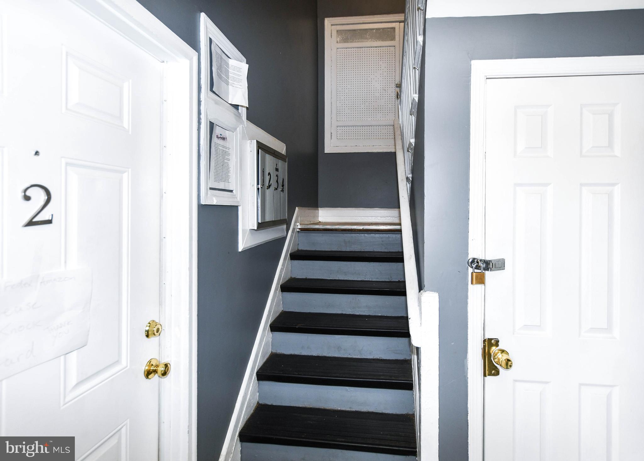 554 Newcomb Street Southeast, Unit 4 Washington, DC 20032 - Photo 30 of 34 a view of an entryway with staircase