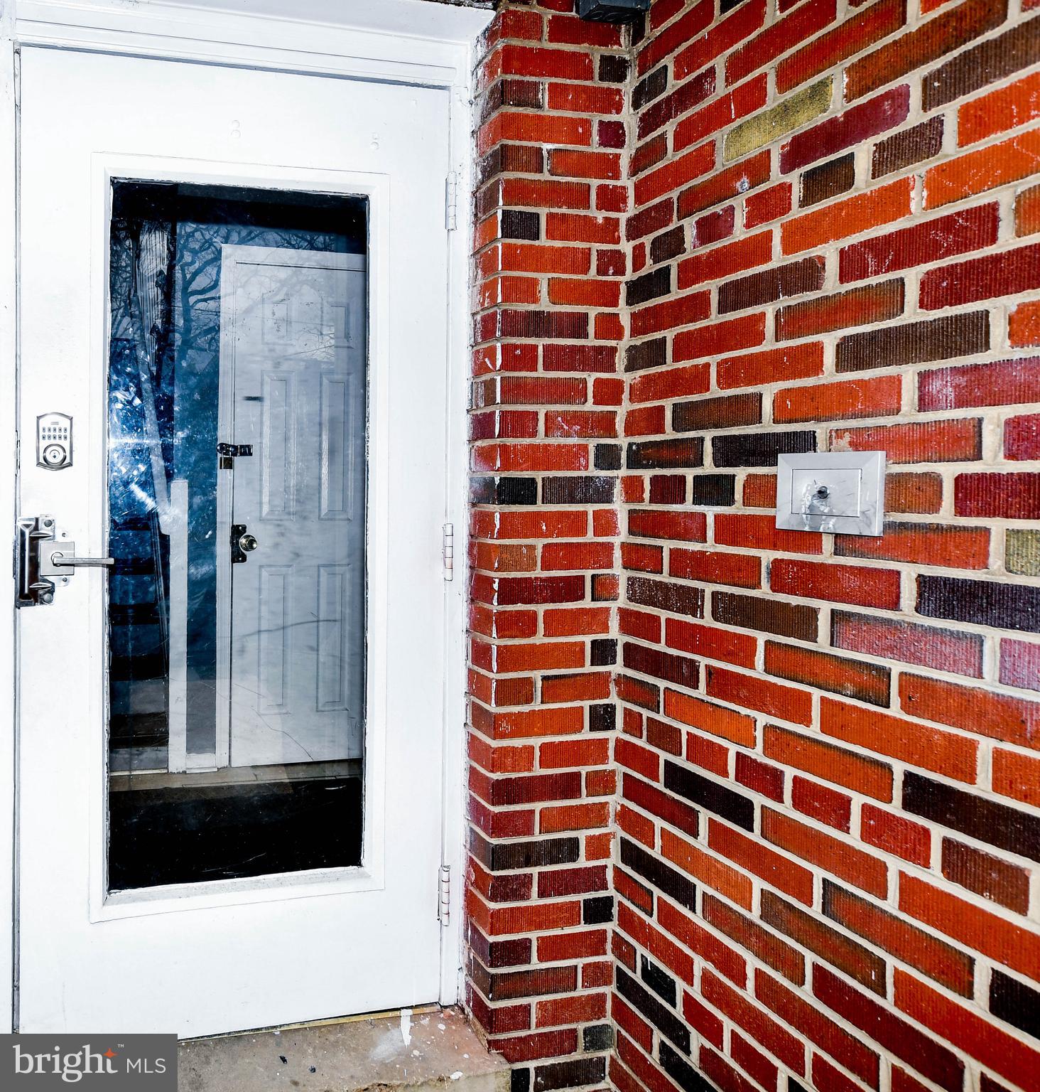 554 Newcomb Street Southeast, Unit 4 Washington, DC 20032 - Photo 33 of 34 a view of a brick wall