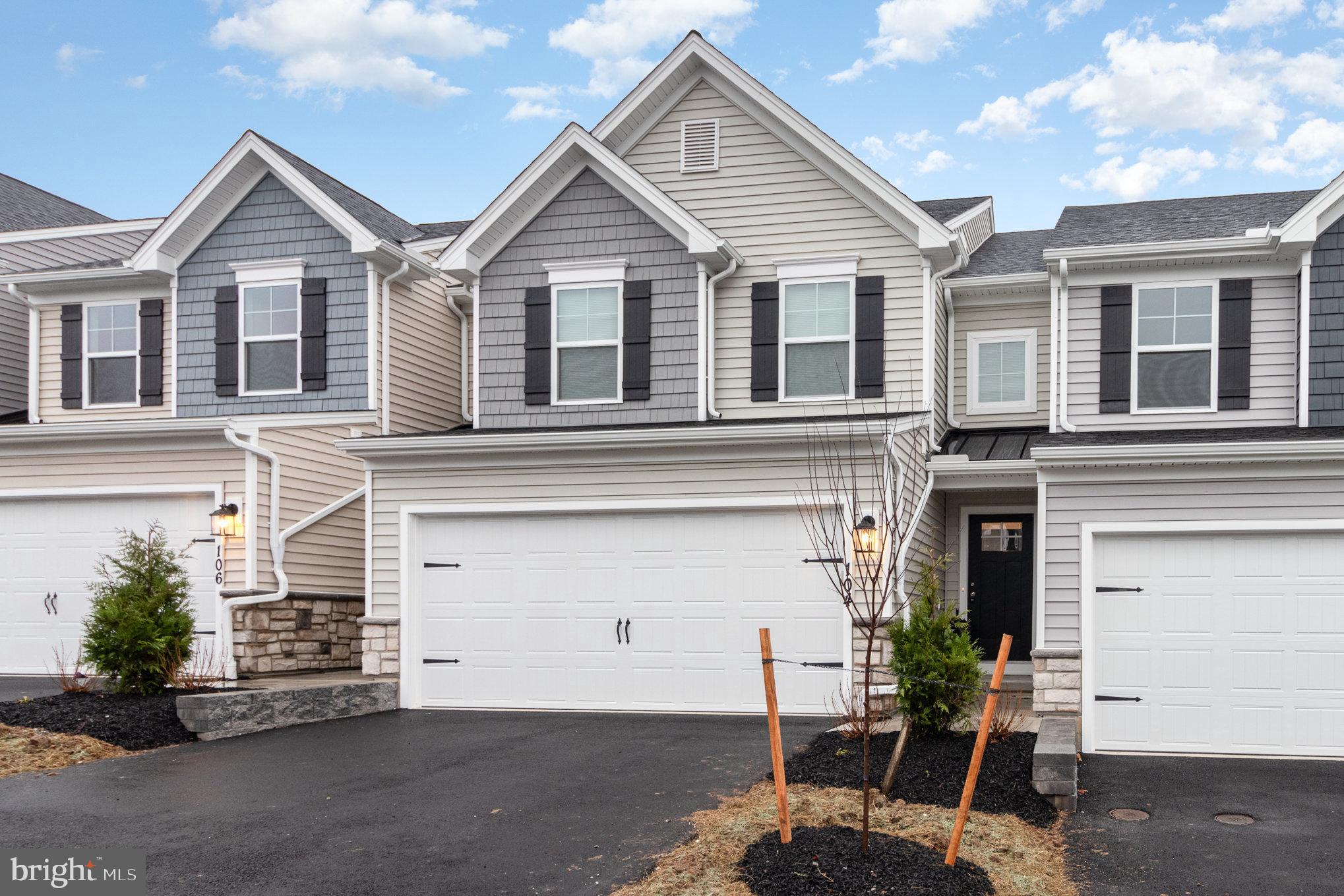 104 Emma Circle Harrisburg, PA 17112 - Photo 2 of 29 front view of a house with a garage
