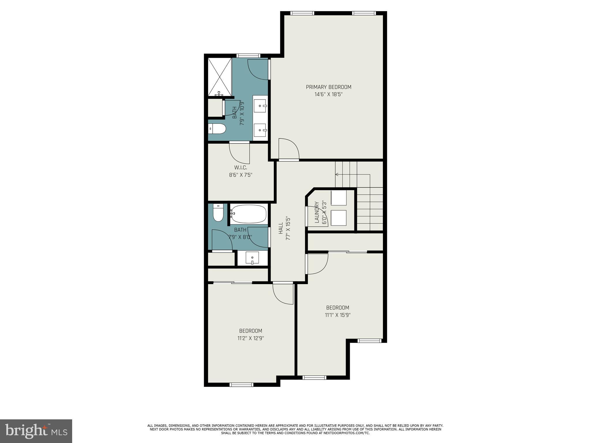 104 Emma Circle Harrisburg, PA 17112 - Photo 29 of 29 a picture of a floor plan