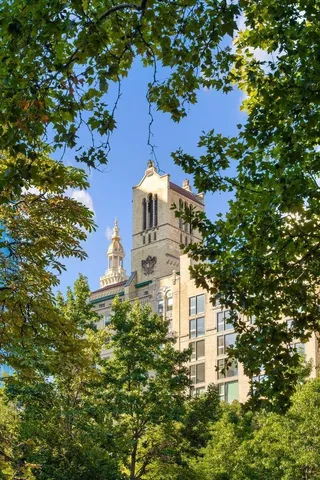 a view of a building