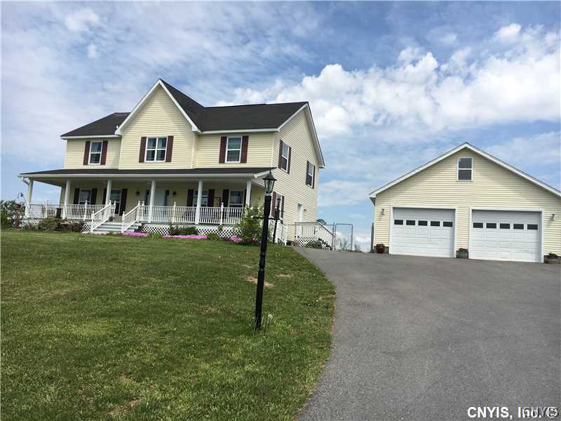 25861 Nys Route Watertown, NY 13601 - Photo 1 of 1 Exterior Front. Spacious Colonial located just outside the city on approx. 5.39 +/- acres
