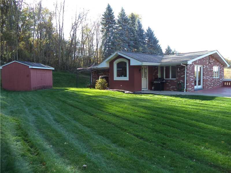 6805 Wall Road Monongahela, PA 15063 - Photo 14 of 15 Exterior Back.