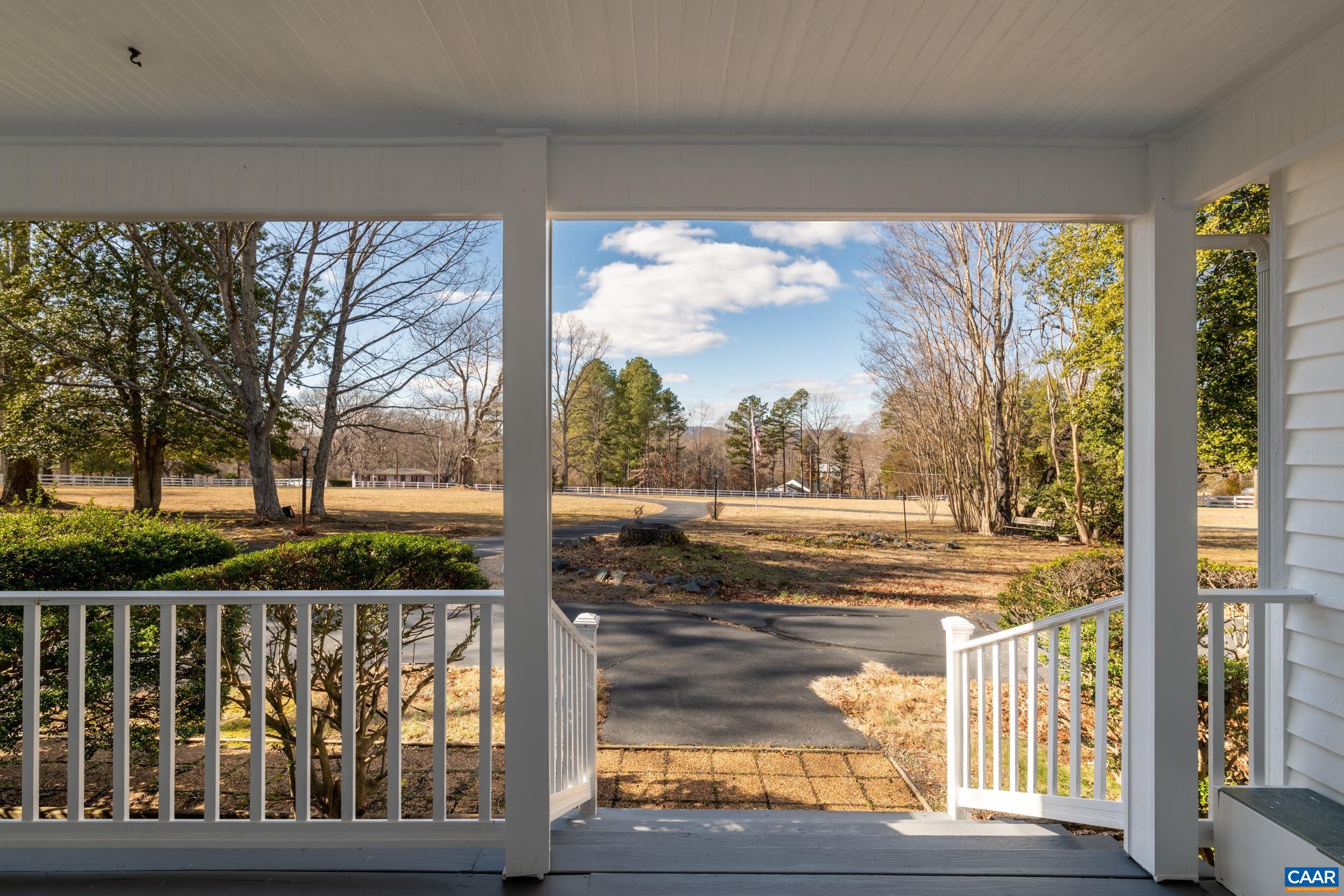 6883 Porters Road Esmont, VA 22937 - Photo 58 of 67 a view of mountain view from a window