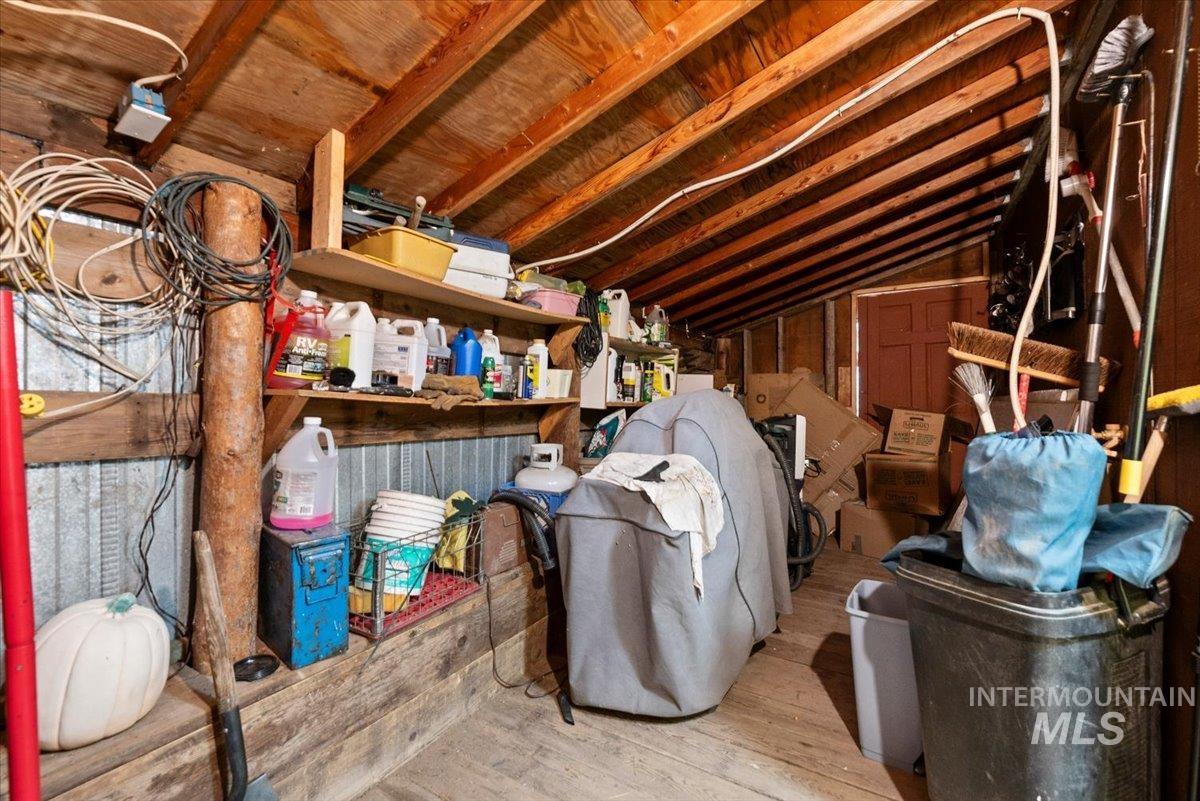 44 Ridgeview Drive Cascade, ID 83611 - Photo 23 of 29 View of storage area