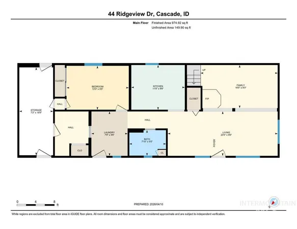 $399,000 | 44 Ridgeview Drive, Cascade, ID 83611