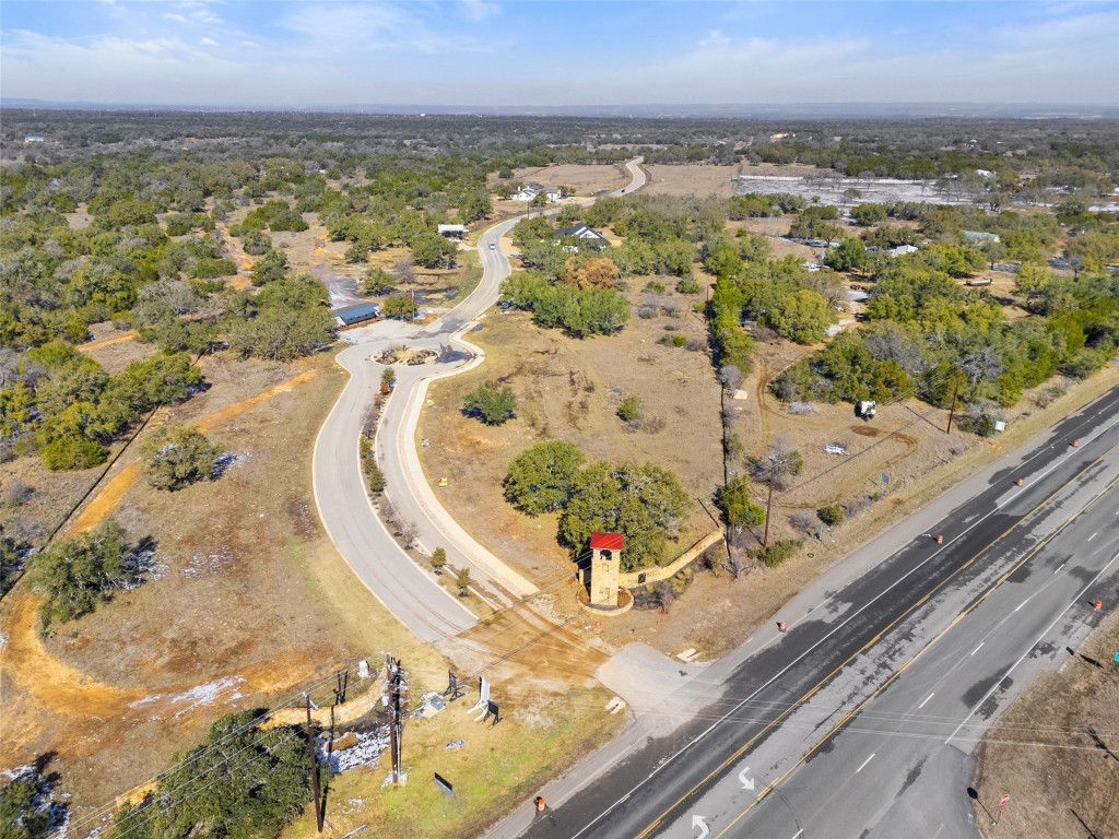 145 Red Hawk Drive Marble Falls, TX 78654 - Photo 25 of 30 an aerial view of ocean view