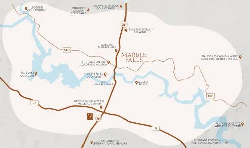 $209,999 | 145 Red Hawk Drive, Marble Falls, TX 78654