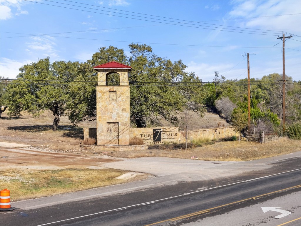 145 Red Hawk Drive Marble Falls, TX 78654 - Photo 7 of 30 a front view of a house with a yard