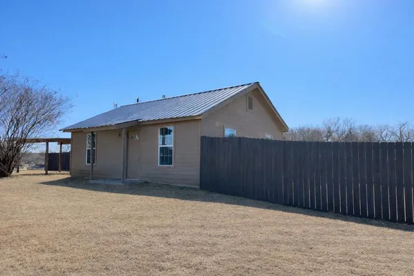 a house with a yard
