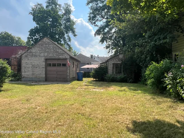 a house with a outdoor space