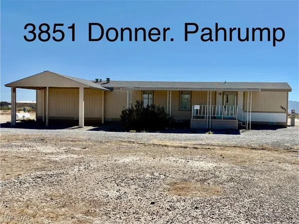 $193,900 | 3851 West Donner Street, Pahrump, NV 89048