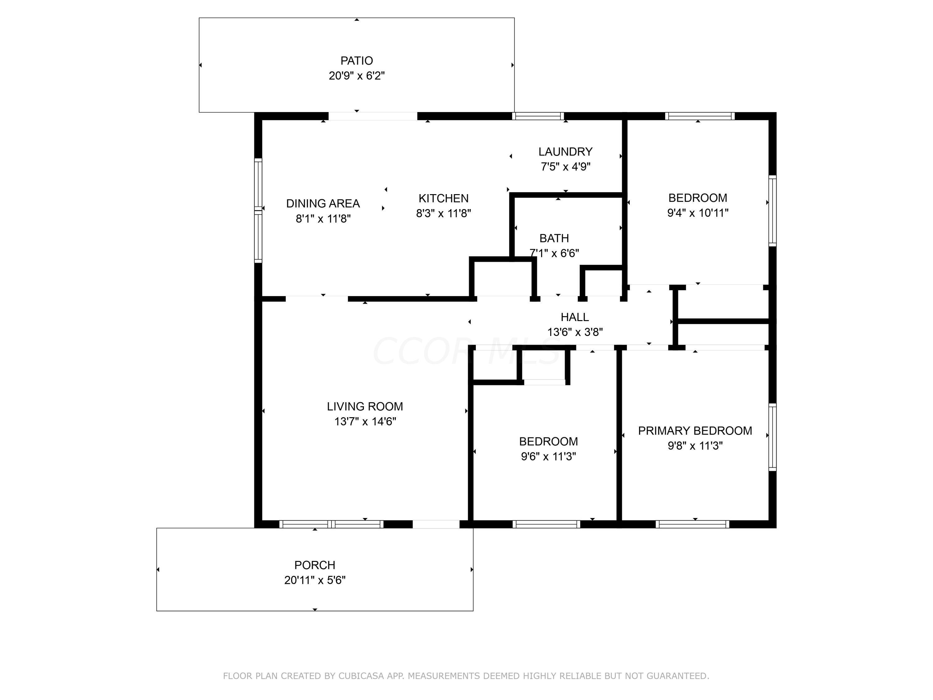 482 Hiler Road Columbus, OH 43228 - Photo 32 of 32 Floorplan