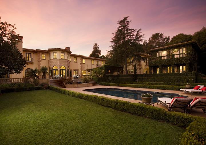 2959 Sycamore Canyon Road Montecito, CA 93108 - Photo 2 of 9 a view of a lake with houses
