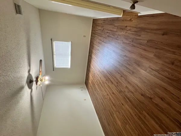 a view of empty room