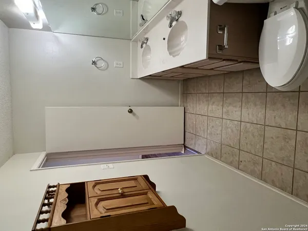 a view of small space