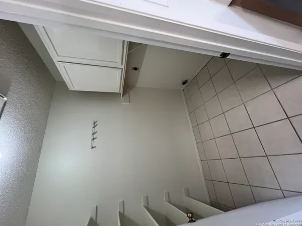 a view of a bathroom