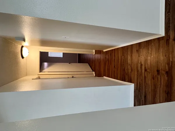 a utility room with washer and dryer