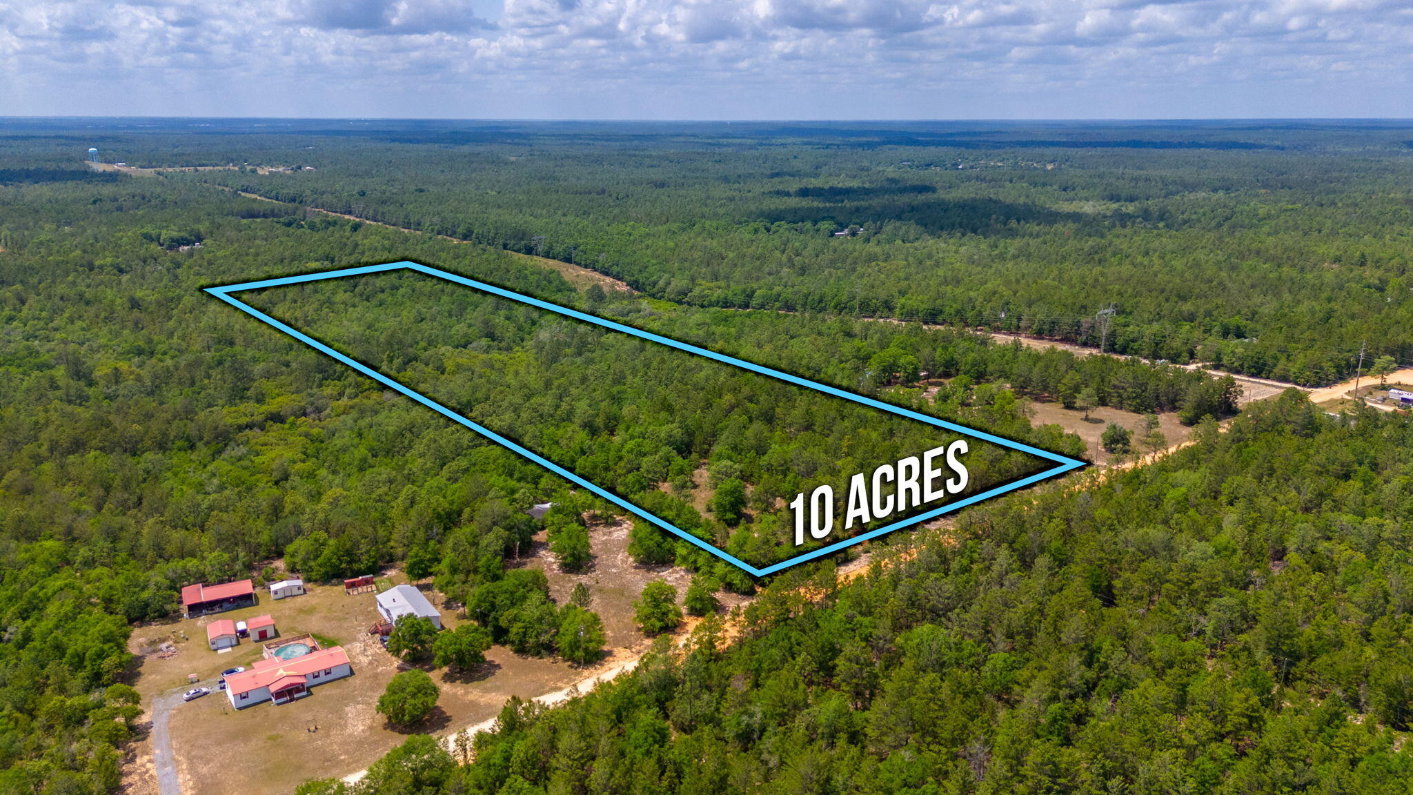 0 Stallion Drive Crestview, FL 32539 - Photo 7 of 10 a view of a tennis court