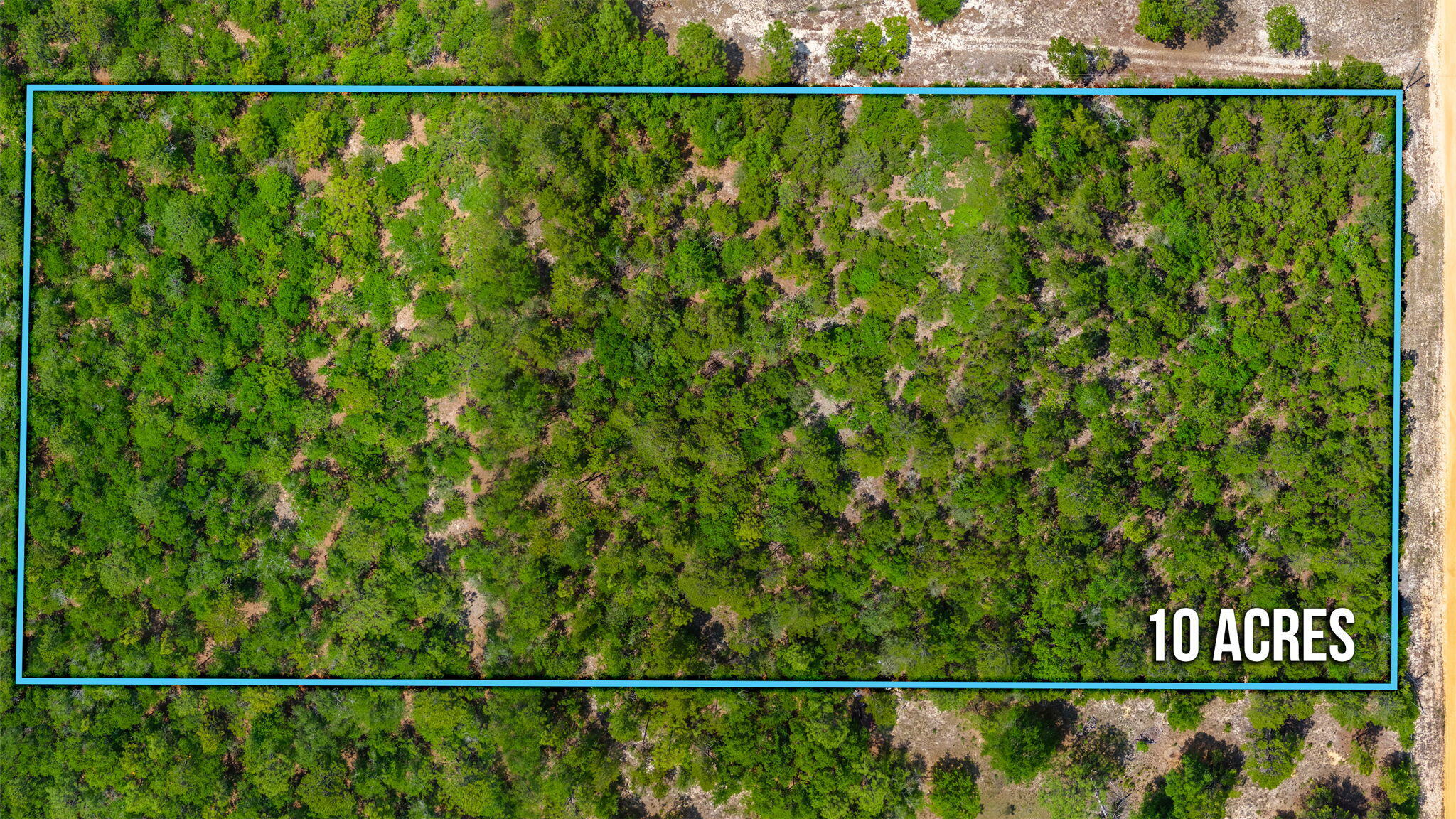 0 Stallion Drive Crestview, FL 32539 - Photo 8 of 10 a view of a fence and yard