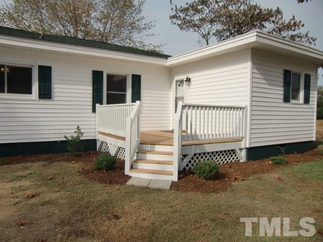 302 Jackson Road Dunn, NC 28334 - Photo 23 of 25 New Deck