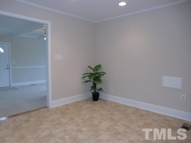 302 Jackson Road Dunn, NC 28334 - Photo 10 of 25 Spacious Dining Area in Kitchen -OR- use for Breakfast Area and Place Larger Dining Furniture in the Family Rm