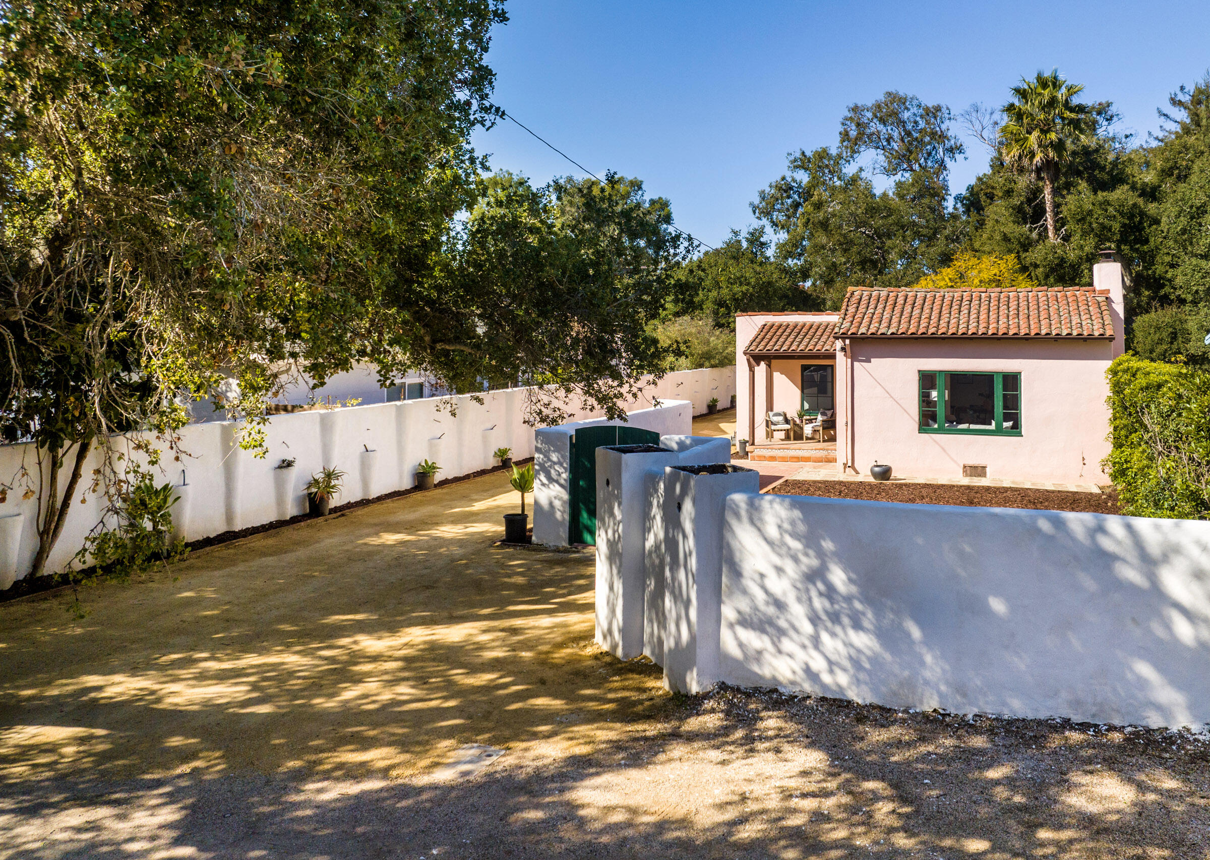 269 Oak Road Montecito, CA 93108 - Photo 25 of 35 Aerial Front