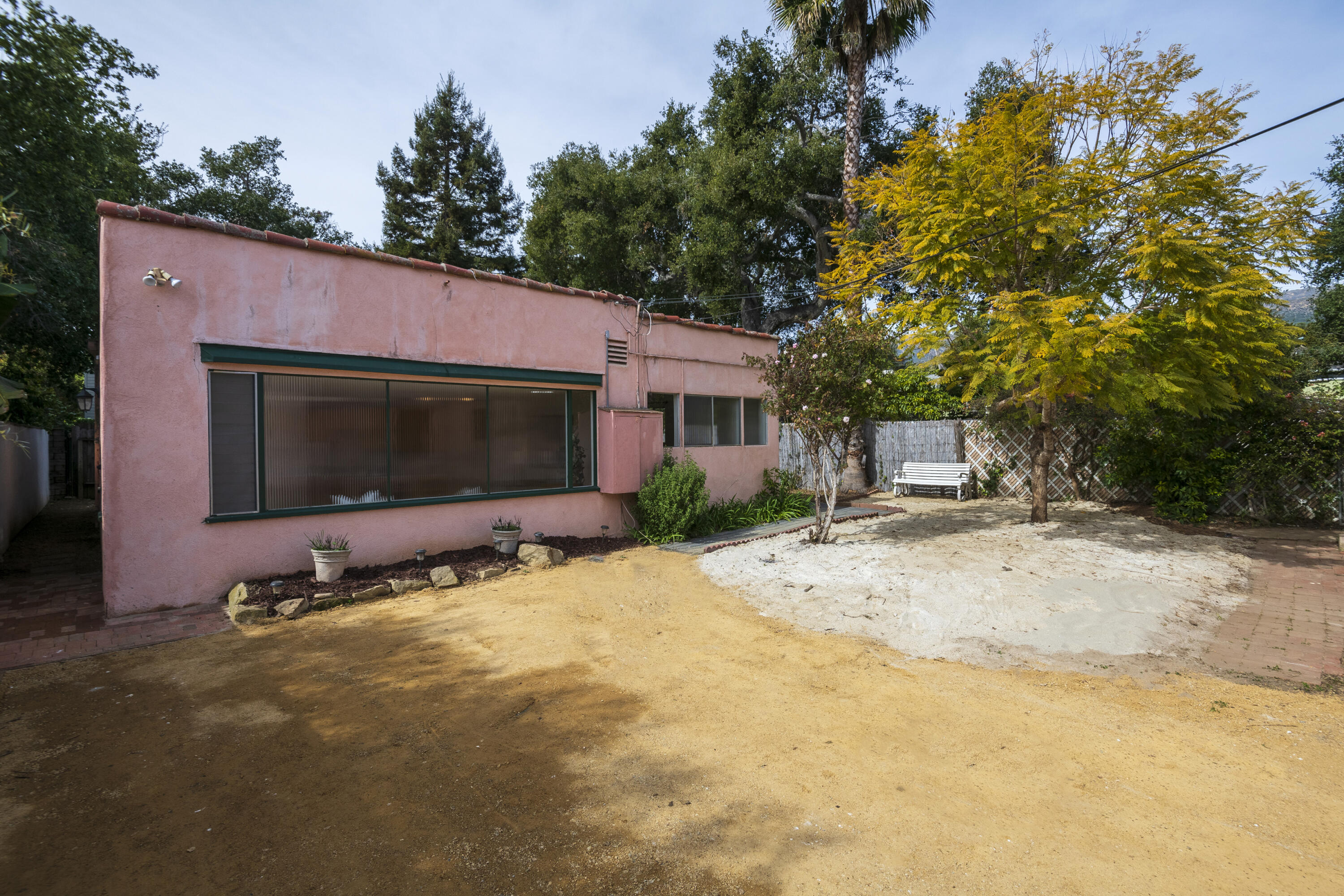 269 Oak Road Montecito, CA 93108 - Photo 28 of 35 Back Yard/Rear Cottages