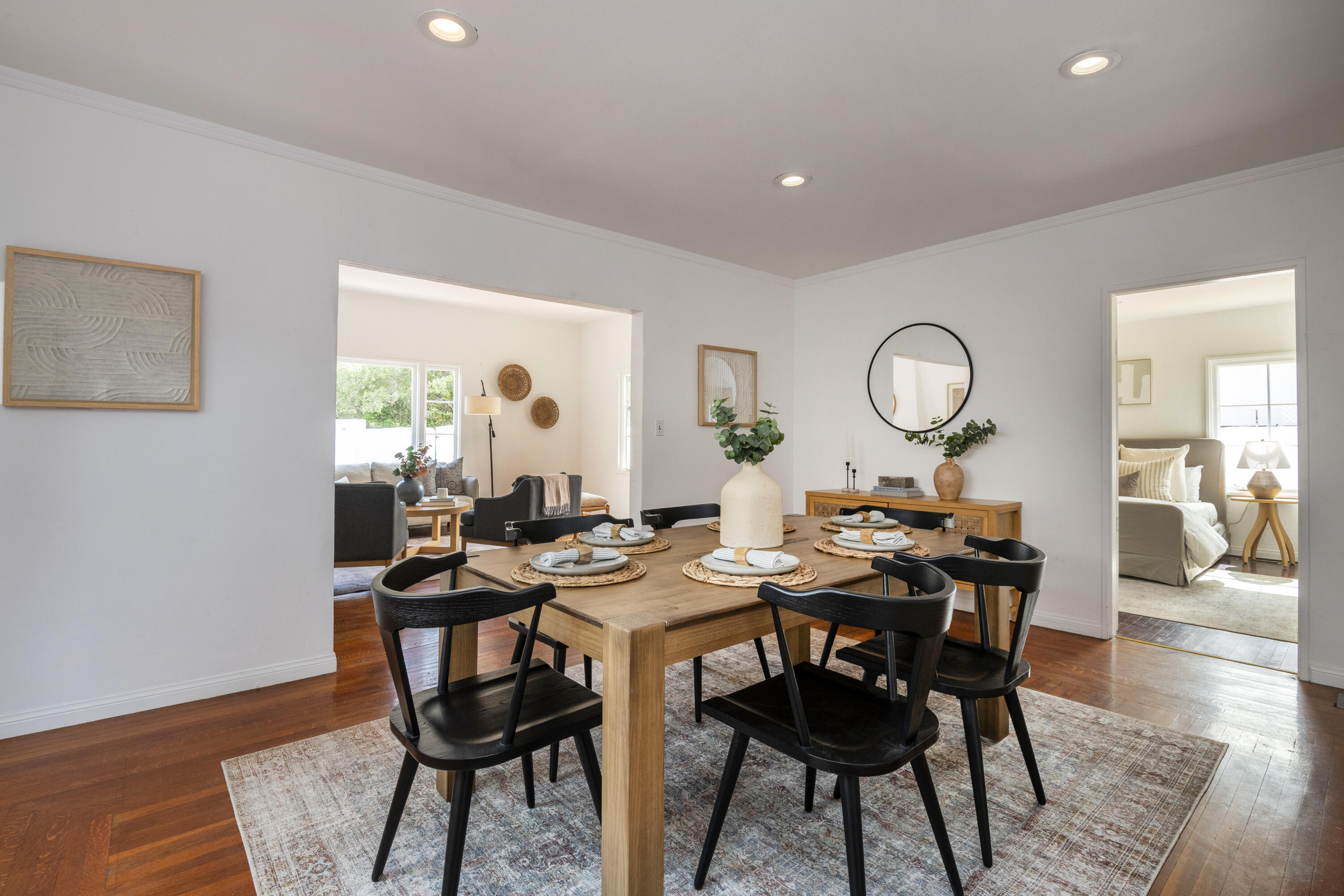 269 Oak Road Montecito, CA 93108 - Photo 6 of 35 Dining Room