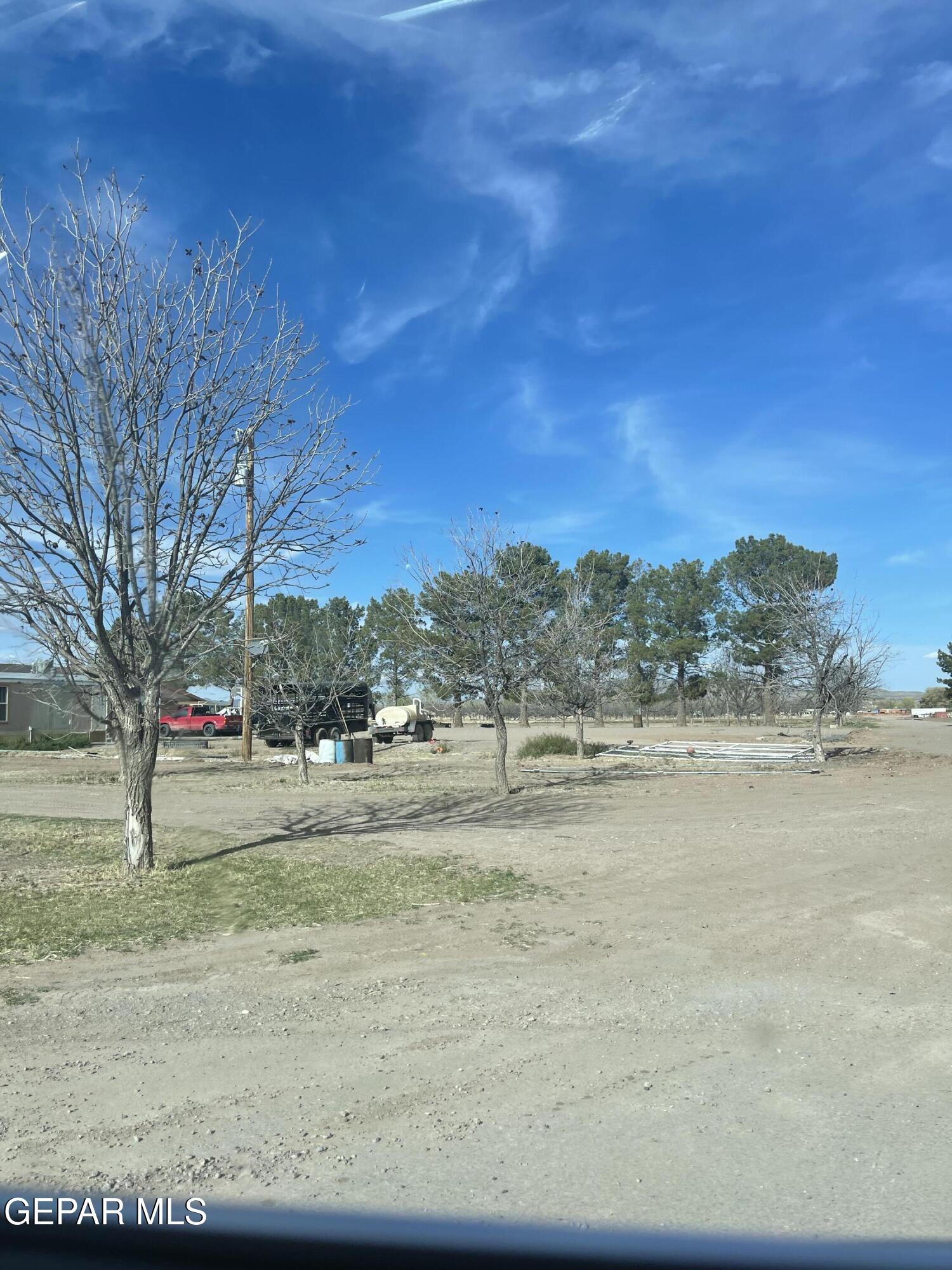 841 Aldaz Anthony, NM 88021 - Photo 5 of 5 a view of big yard with an outdoor space