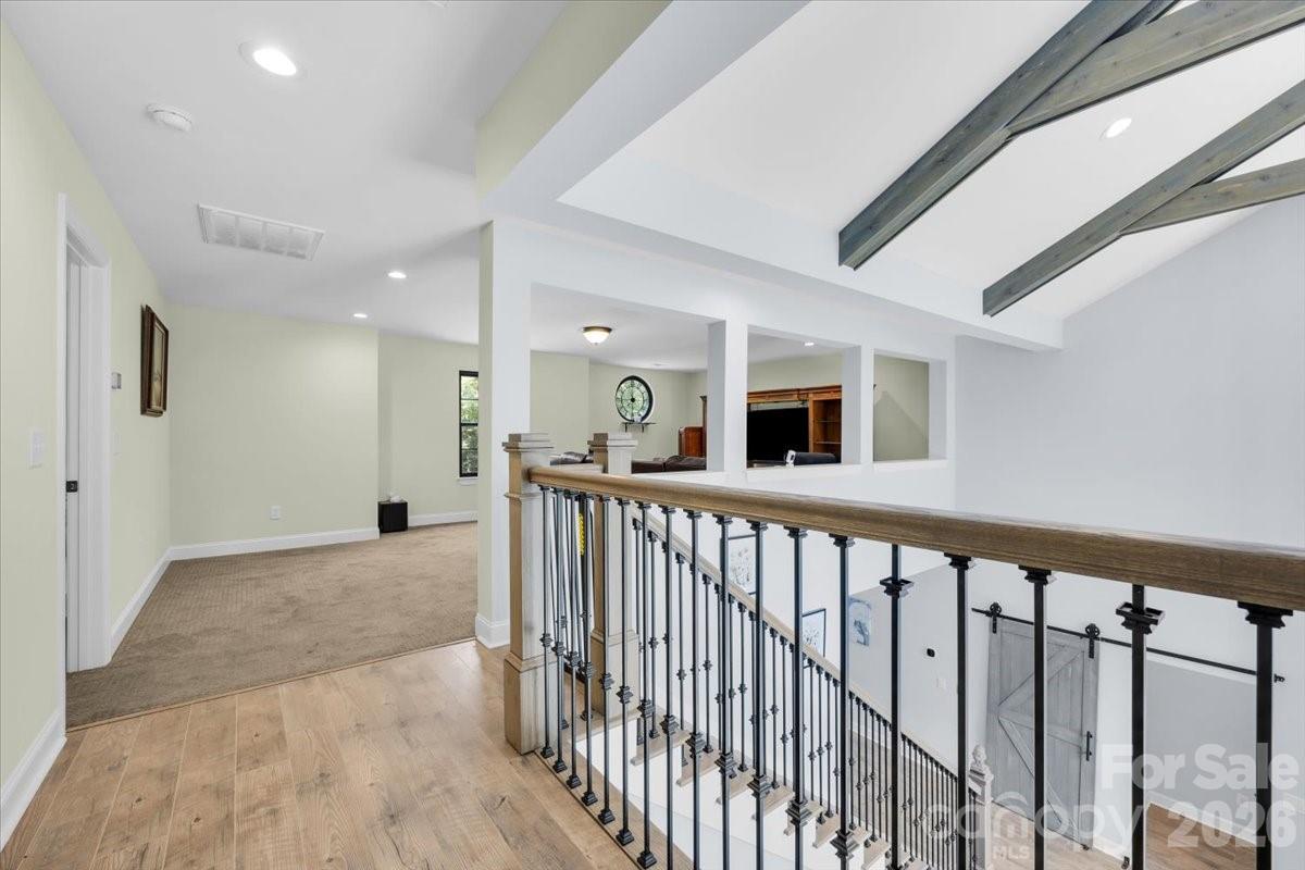 1194 99 Island Road Blacksburg, SC 29702 - Photo 19 of 47 a view of a hallway with workspace