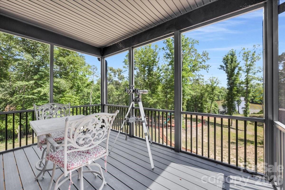 1194 99 Island Road Blacksburg, SC 29702 - Photo 28 of 47 a view of a two chairs in the balcony