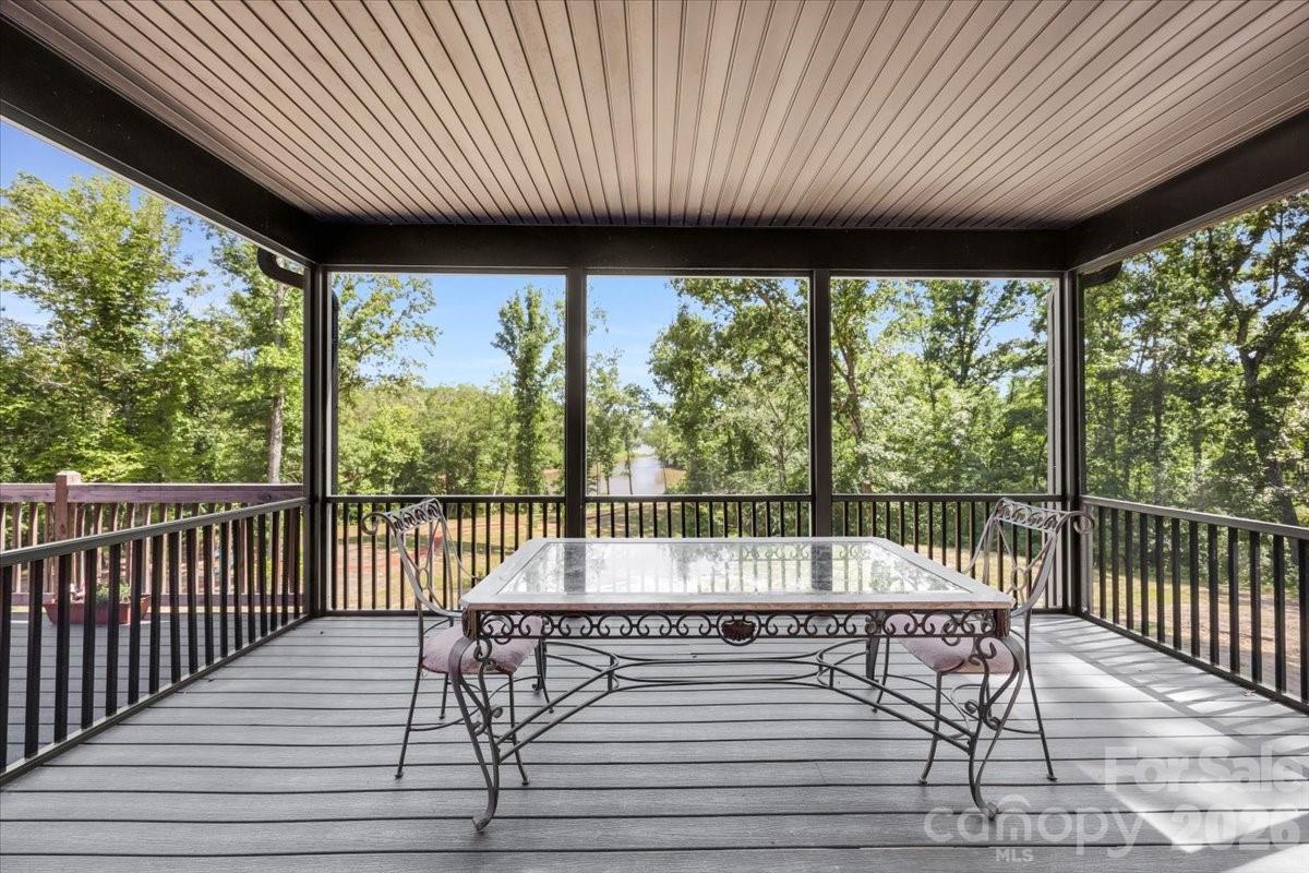 1194 99 Island Road Blacksburg, SC 29702 - Photo 36 of 47 a view of a balcony with furniture