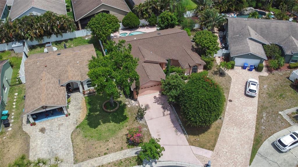 2538 Countryside Pines Drive Clearwater, FL 33761 - Photo 51 of 61 an aerial view of a house