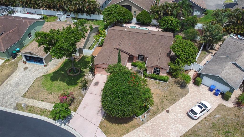 2538 Countryside Pines Drive Clearwater, FL 33761 - Photo 53 of 61 an aerial view of a house