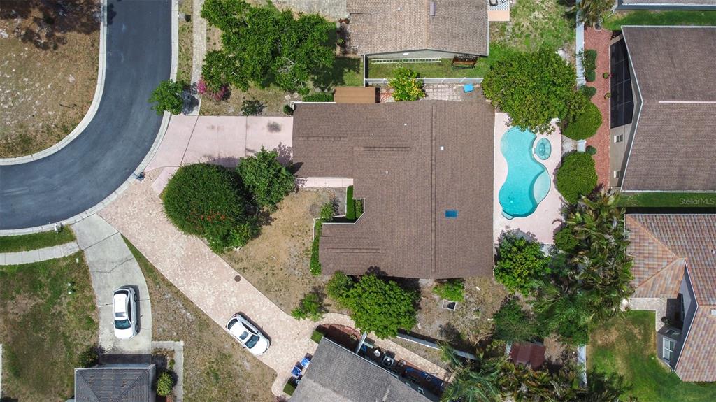2538 Countryside Pines Drive Clearwater, FL 33761 - Photo 54 of 61 an aerial view of a house