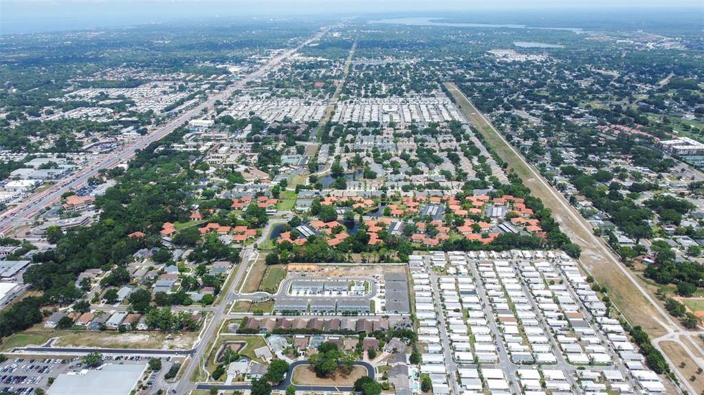 2538 Countryside Pines Drive Clearwater, FL 33761 - Photo 61 of 61 an aerial view of multiple house