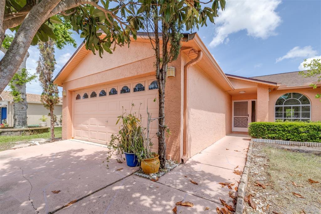 2538 Countryside Pines Drive Clearwater, FL 33761 - Photo 7 of 61 a front view of a house with garden