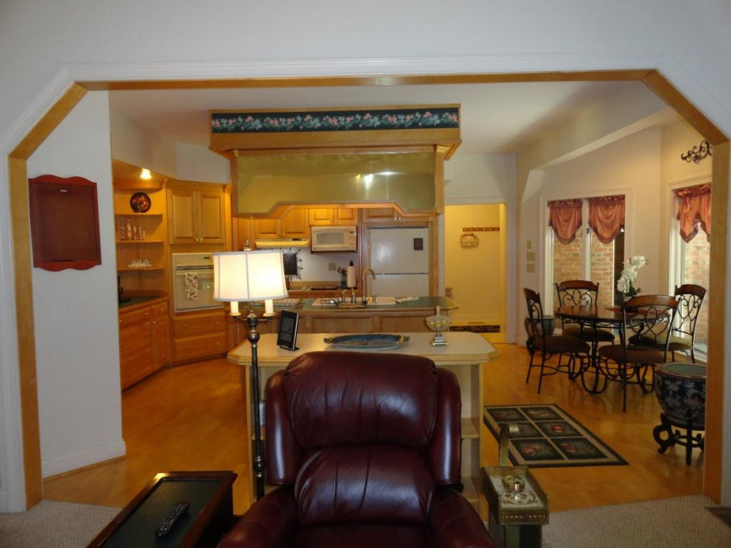 481 Hales Chapel Road Gray, TN 37615 - Photo 21 of 31 Looking Towards Kitchen