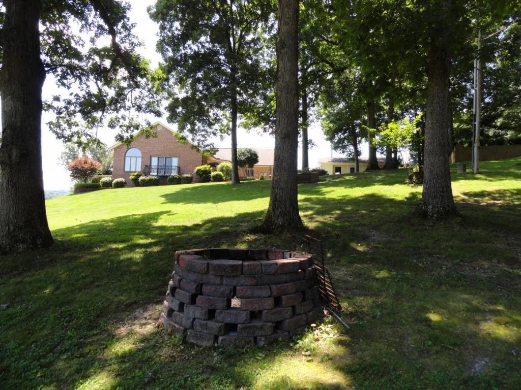 481 Hales Chapel Road Gray, TN 37615 - Photo 28 of 31 Fire Pit and Yard