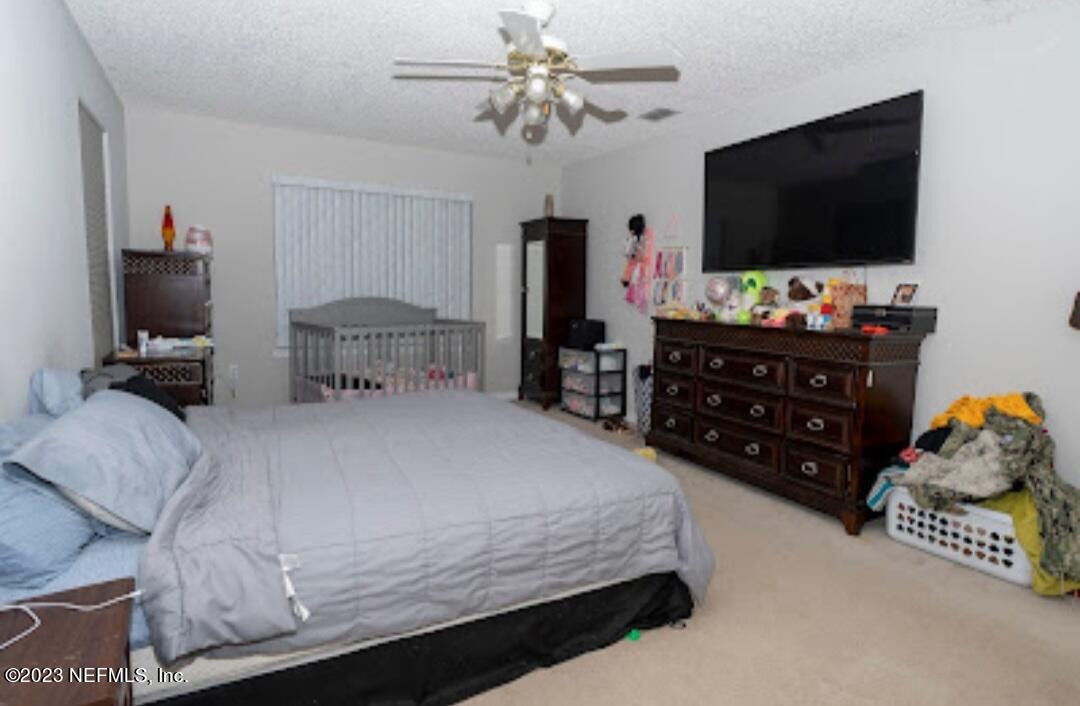 2504 Mallory Hills Road Jacksonville, FL 32221 - Photo 12 of 30 a bedroom with a bed and a flat screen tv