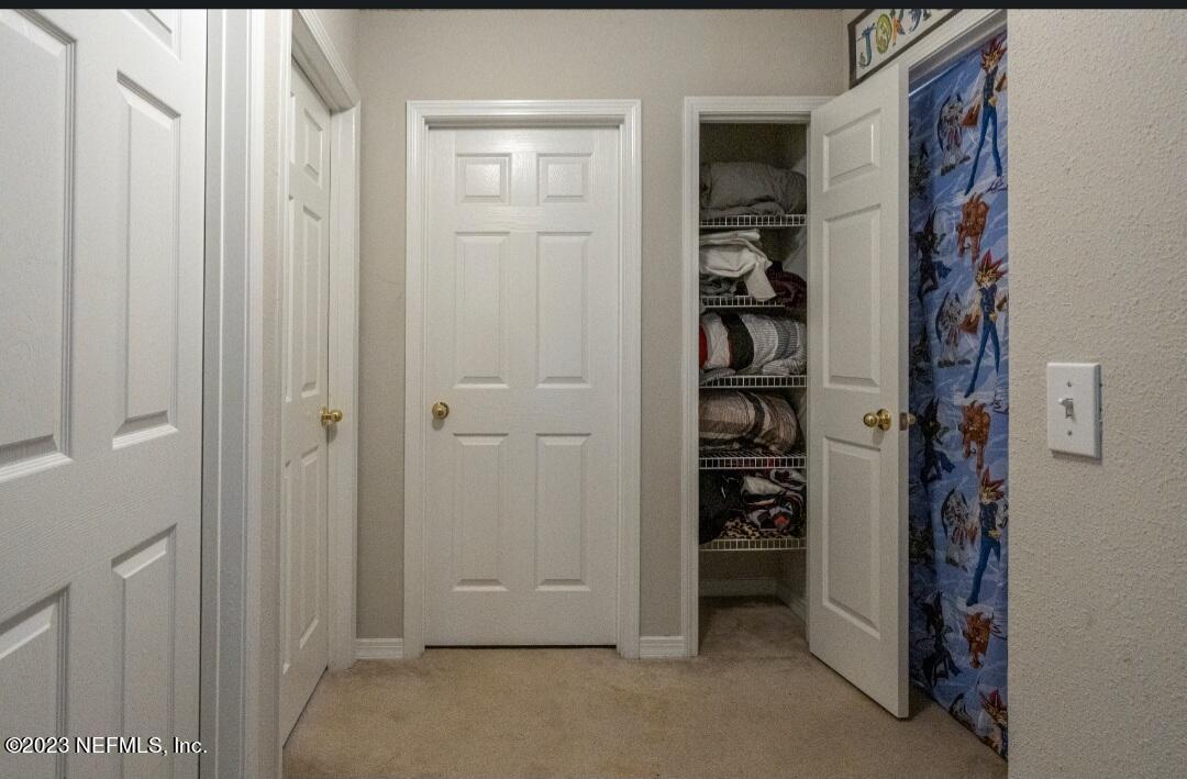 2504 Mallory Hills Road Jacksonville, FL 32221 - Photo 17 of 30 a view of walk in closet with clothes and shoes