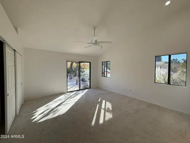 a view interior of the house