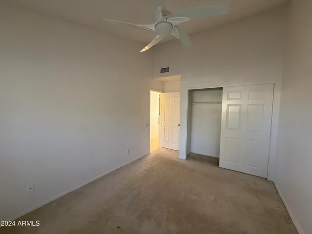 a view of a livingroom with a chandelier
