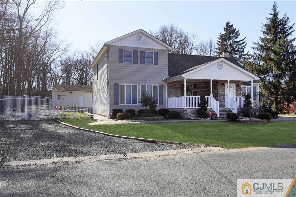 26 Pleasant Valley Road Old Bridge, NJ 08857 - Photo 1 of 25 a view of a yard in front of a house