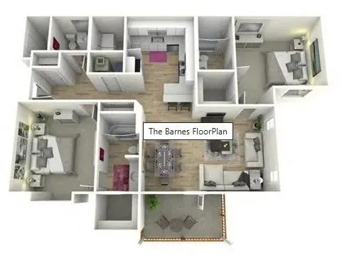 $1,305 | 1600 Blairs Bridge Road, Unit 1701, Lithia Springs, GA 30122