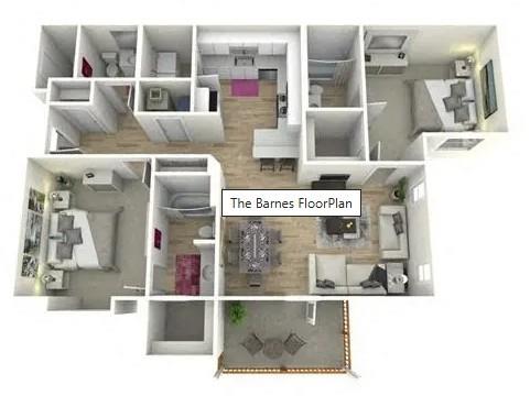 1600 Blairs Bridge Road, Unit 1701 Lithia Springs, GA 30122 - Photo 13 of 21 a picture of a room