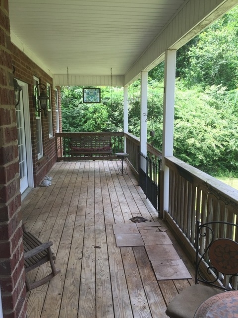 7813 Zebulon Road Macon, GA 31220 - Photo 18 of 21 a view of outdoor space with deck
