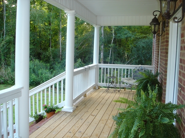 7813 Zebulon Road Macon, GA 31220 - Photo 20 of 21 a view of a wooden deck