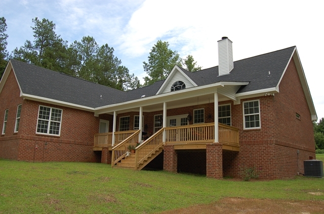 7813 Zebulon Road Macon, GA 31220 - Photo 21 of 21 a house view with a garden space